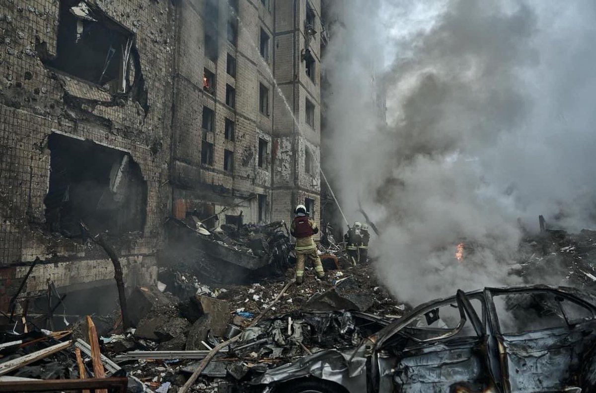 Just a capital of the European country in 2024 

Kyiv 2/01/2024 

#RussiaIsANaziState #RussiaisATerroistState #StopRussia