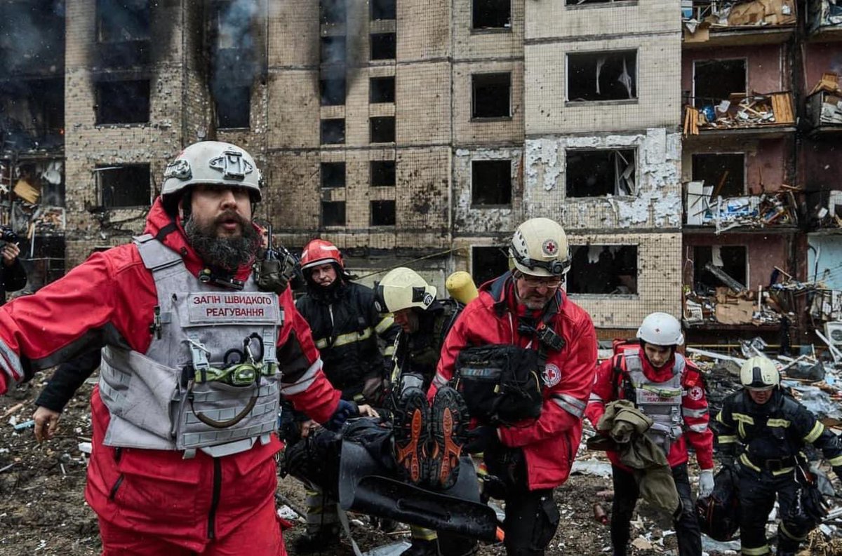 SashaUstinovaUA's tweet photo. Just a capital of the European country in 2024 

Kyiv 2/01/2024 

#RussiaIsANaziState #RussiaisATerroistState #StopRussia https://t.co/gxW6f7imOE