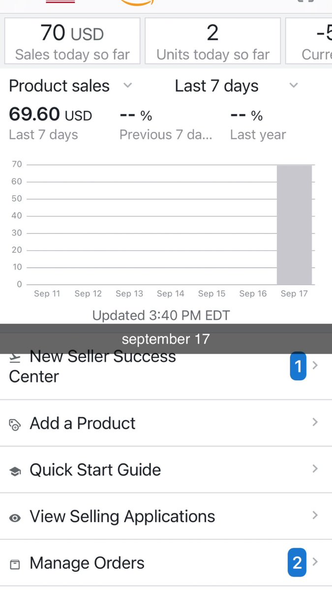 I sold $100,000 worth of name brand products on amazon in one month alone. Here is a little bit about my journey👇