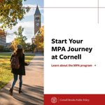 Photo by Cornell Brooks School MPA (@CornellMPA)