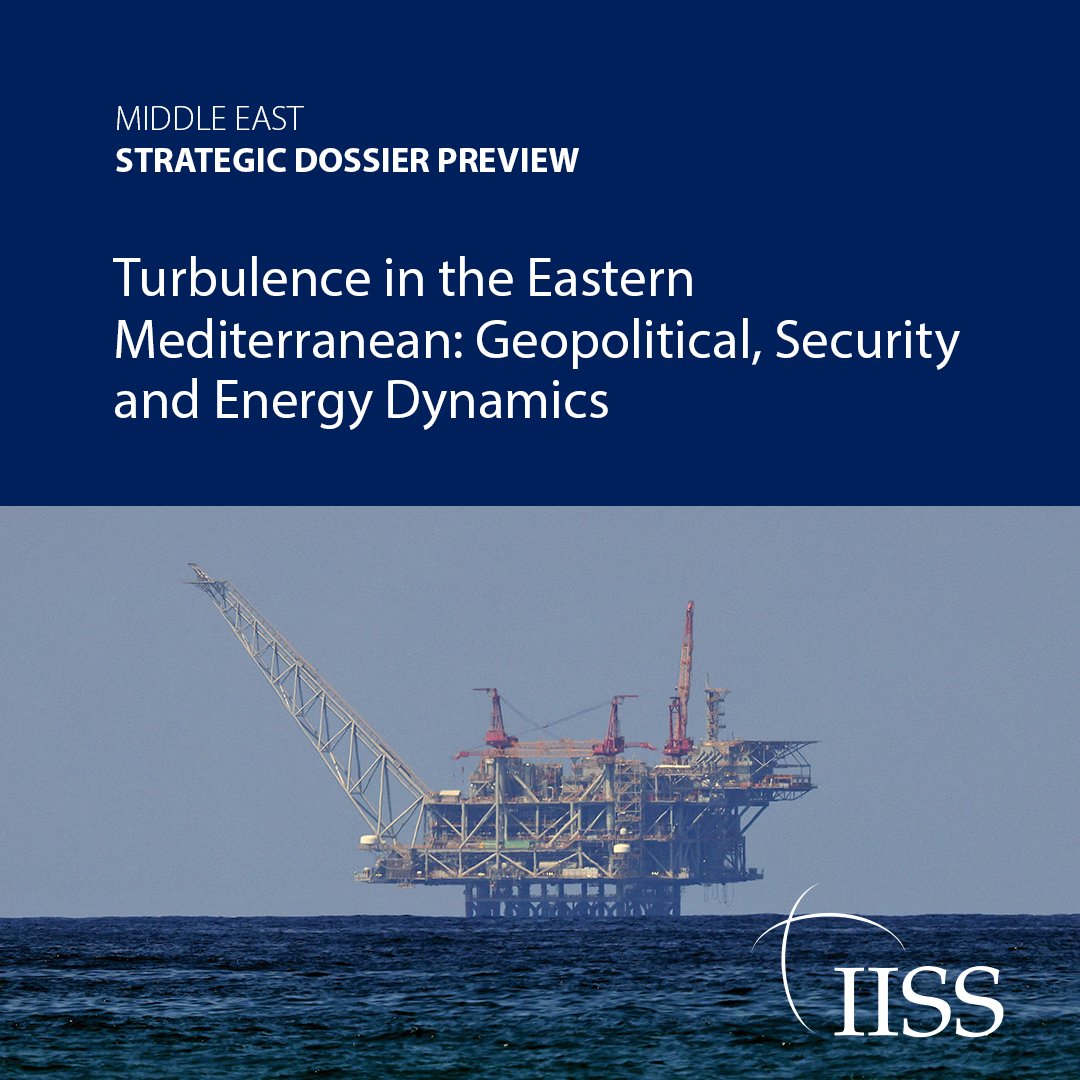 Eastern Mediterranean energy is more important for Eastern Mediterranean countries than for its intended importers. Read our latest analysis: go.iiss.org/3ucfsRA