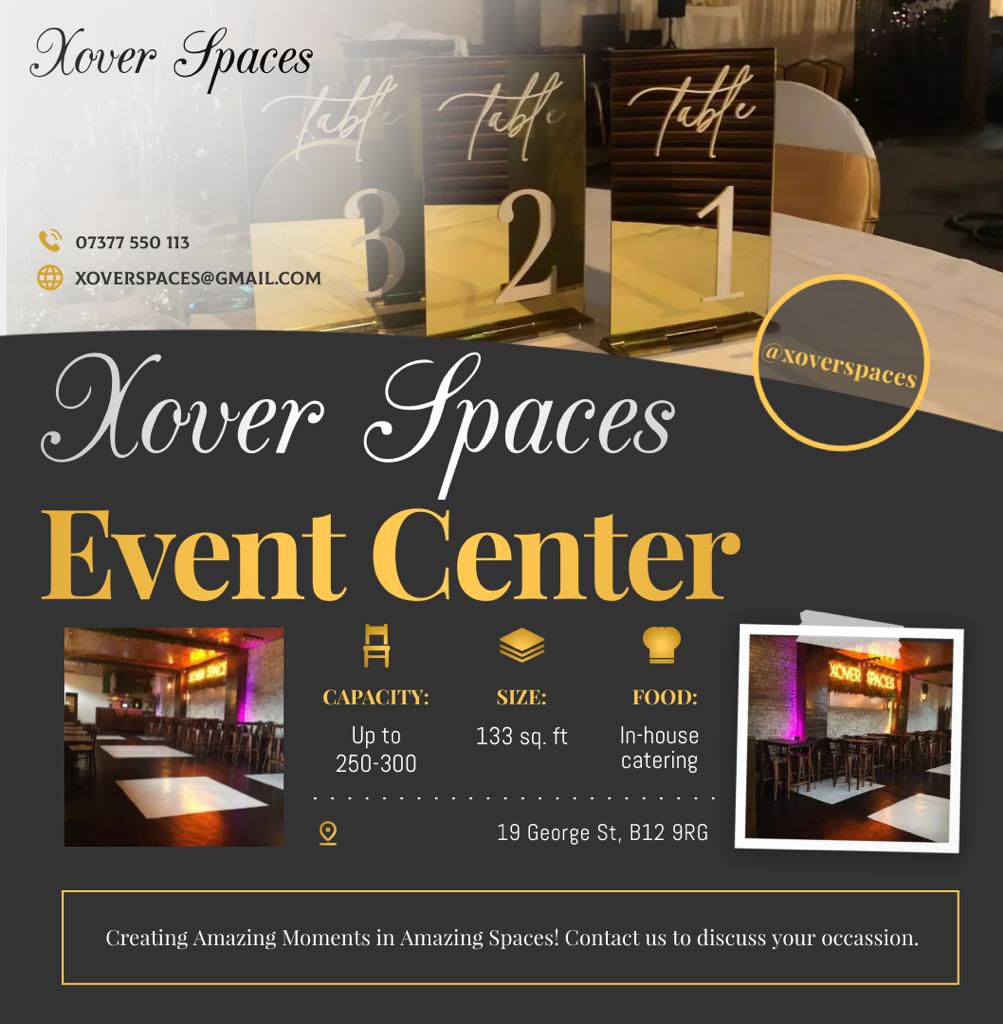 XoverSpaces's tweet image. We are back BABY! 📷

After a well deserved break we hope everyone has enjoyed the festive season and wishing you all Happy New Year 📷

So many great surprises in store for 2024 📷

THE DIARY IS OPEN AND NOW TAKING BOOKINGS FOR 2024📷📷📷

For more info drop us a DM 📷