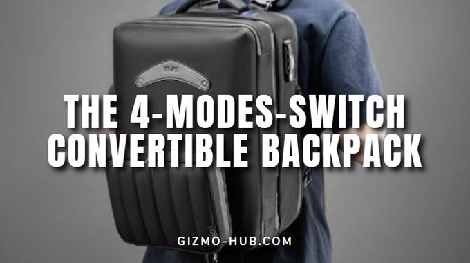 flai switch convertible backpack