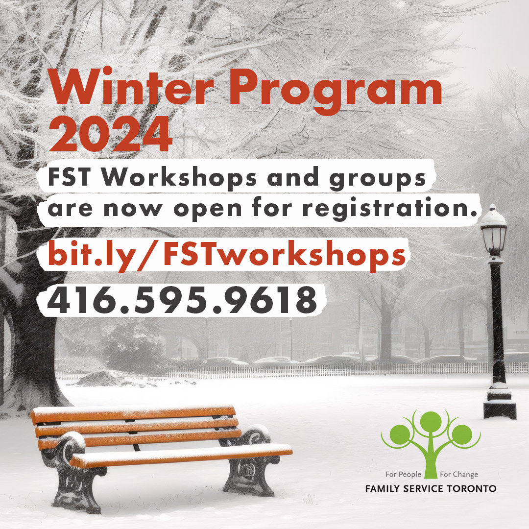 FamilyServiceTO's tweet photo. A new month and new year brings the opportunity to join one of Family Service Torontoโs several virtual workshops or groups.
See our Virtual Workshops and Groups page https://t.co/iYqgUUMJEA to register or book a virtual counselling session.
#therapygroup #counselling https://t.co/ixfx9sFnwq