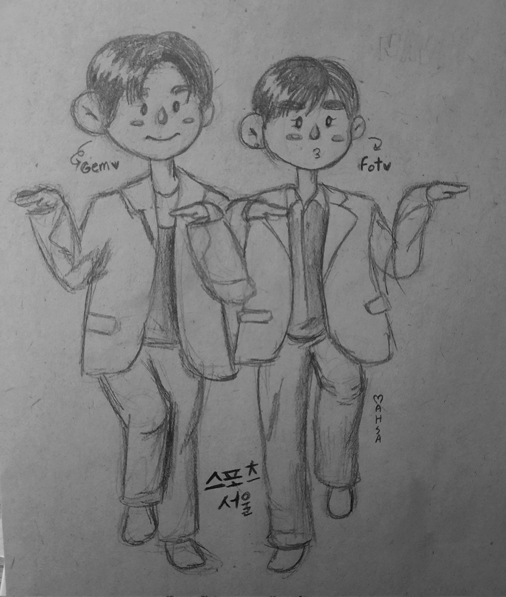 Mahsartt's tweet photo. 🍒Fast sketch-🖌

Congrats My boys for such a great start of 2024🥳
#GeminiFourthSMAinBKK
#33rdSeoulMusicAwardsinBKK https://t.co/0UcL8LiZPf
