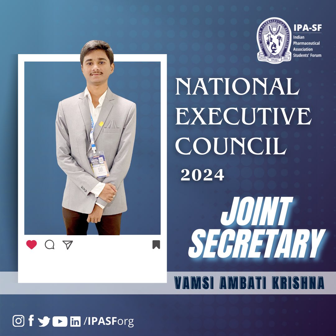 IPA_SF's tweet photo. United in purpose, we extend a hearty welcome to our Joint Secretary for 2024. 

Forging a path of teamwork and shared achievements. 💪🏻

#2024 #IPASF #steeringcommittee #congratulations https://t.co/VycyU9o9M3