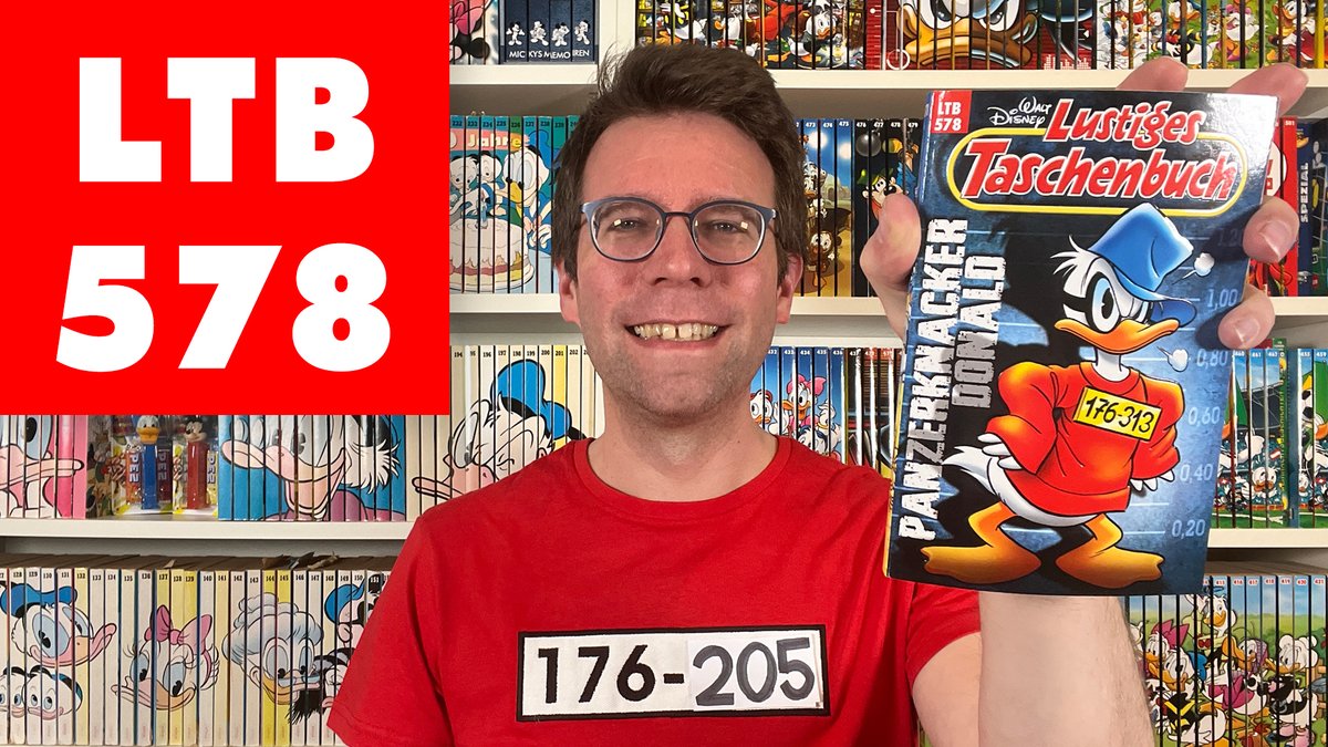 entenhausen's tweet photo. In meinem neuen Video über das #LustigesTaschenbuch erzähle ich, was mir in #LTB578 aufgefallen ist: https://t.co/JaylA7krWj
#Panzerknacker #DonaldDuck #DagobertDuck #Wünschelrute #Goofy #Goovisor #Capybara #FähnleinFieselschweif #PetePerry #Eisenbahnfriedhof #ThomieliestEnte https://t.co/TlJkUHojF7