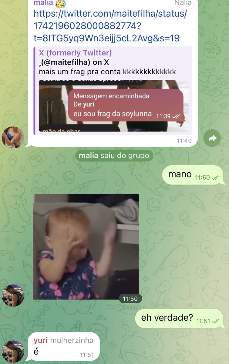eu tô em choque viado