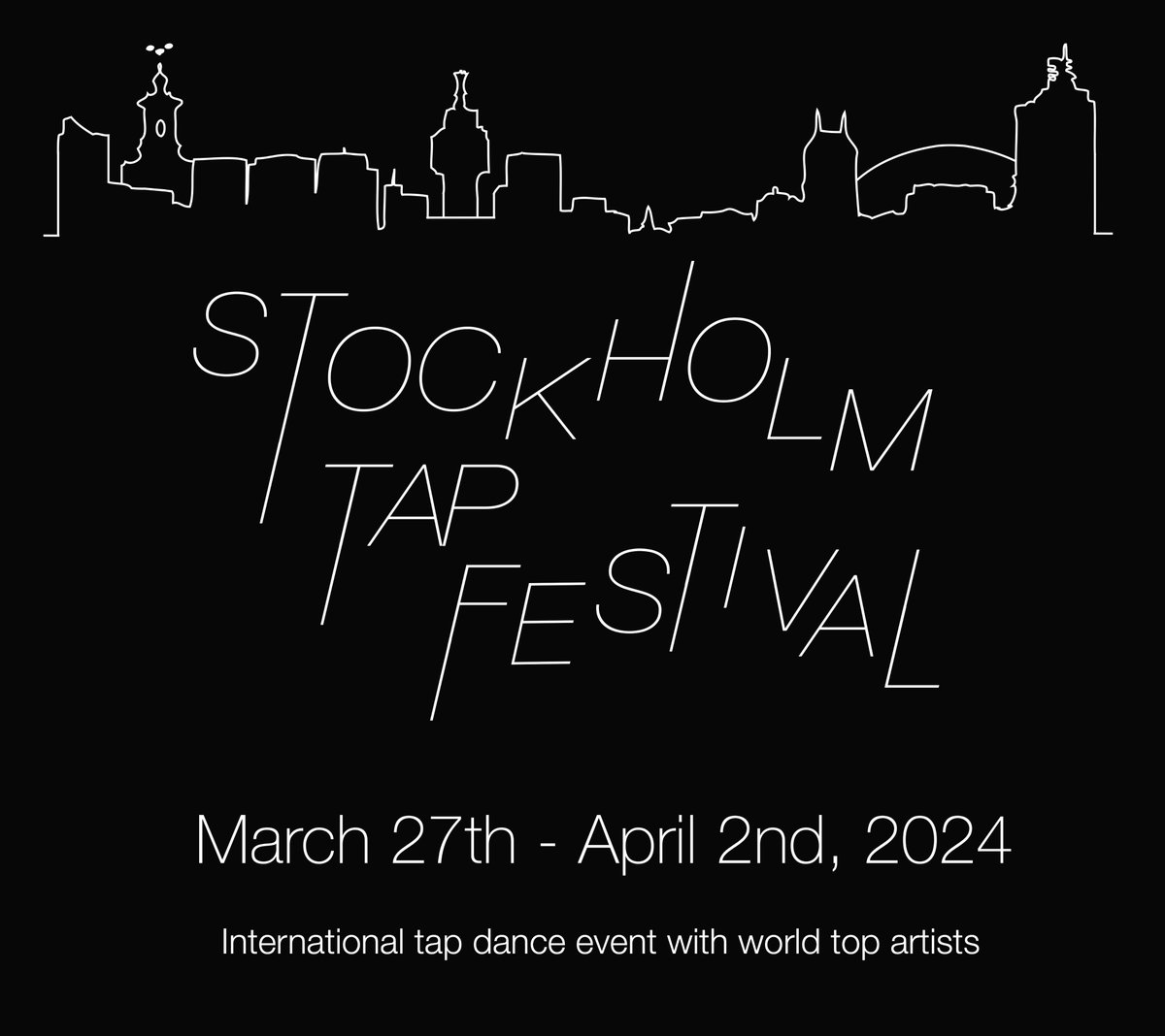 STF 2024 Artists:

BRENDA BUFALINO - SAM WEBER - MICHELLE DORRANCE - JOSH HILBERMAN - LISA LA TOUCHE - NICHOLAS YOUNG - SARAH REICH - ANTHONY MORIGERATO - BRINAE ALI - CARTIER WILLIAMS - KARIDA GRIFFITH - LUKE HICKEY - ELIZABETH BURKE

+ Grand Opening Show with DORRANCE DANCE
.
