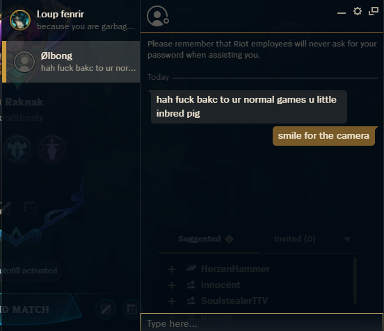 Karaknak's tweet photo. Hi @RiotSupportDACH, 
ich glaube die Screenshots reichen aus.
Nicht dass es etwas ändern wird...
GameID: 6747899765 https://t.co/LrF14OSrVr