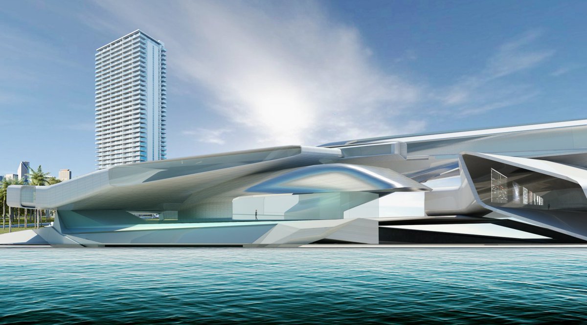 aasarchitecture's tweet photo. Miami Center for digital research, yacht, &amp; automotive design by MA2
#architecture #resarch #center #project https://t.co/cr8cWZMaBN https://t.co/m1KlILx541