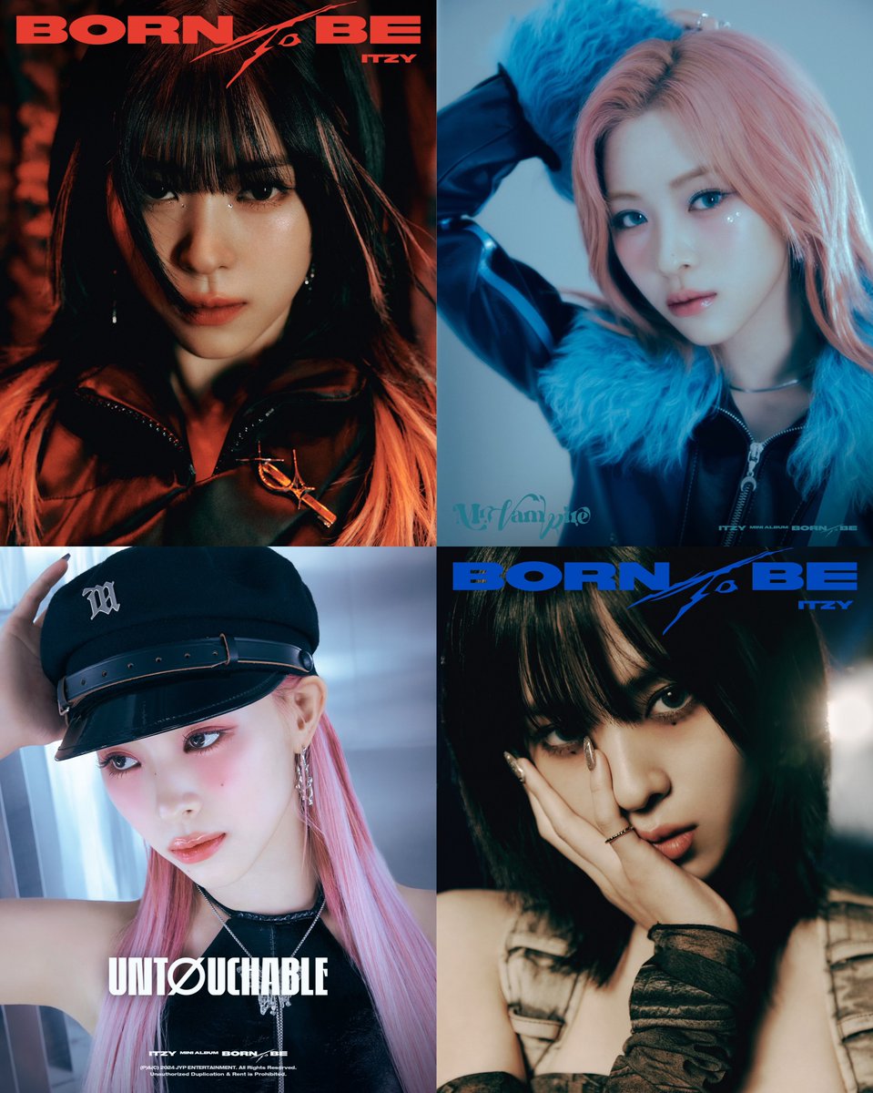 CRAZY HOW WE GOT RYUJIN BLACK AND PINK HAIR FOR ONE ERA