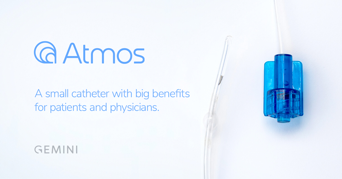 Urologists, have you switched to Atmos air-charged catheters yet? They bring added enhancements to improve the diagnostic experience for patients and practitioners.

geminimedtech.com/atmos/

#Urologist #Urology #Urodynamics #UrologyNews #GeminiMedtech #AtmosCatheter