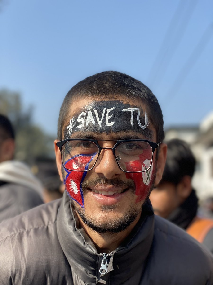 BinodDeuba's tweet photo. सडक बहस सम्वोधन !
सडक बाट बिध्यार्थी राजनितीको नवप्रारुपको सन्देश ।
#studentmovementfortureform #vcbyopenselection #nepalstudentunion #tureform https://t.co/NdwDhVasrB