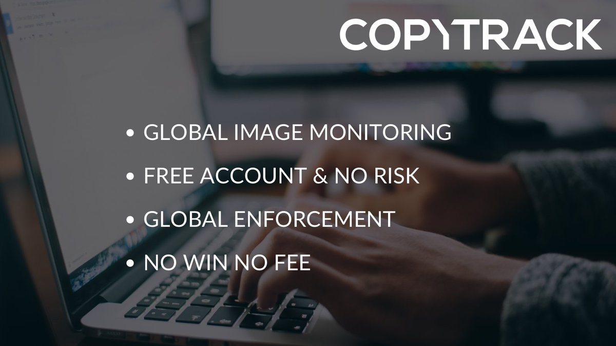 COPYTRACK's tweet image. Did you know that using #Copytrack, you can find out when and where your images are used online? 
With our #Reverseimagesearch, Save your valuable time and still be sure to find all the #illegal usage of your #images 🔎📸

Sign up today: copytrack.com