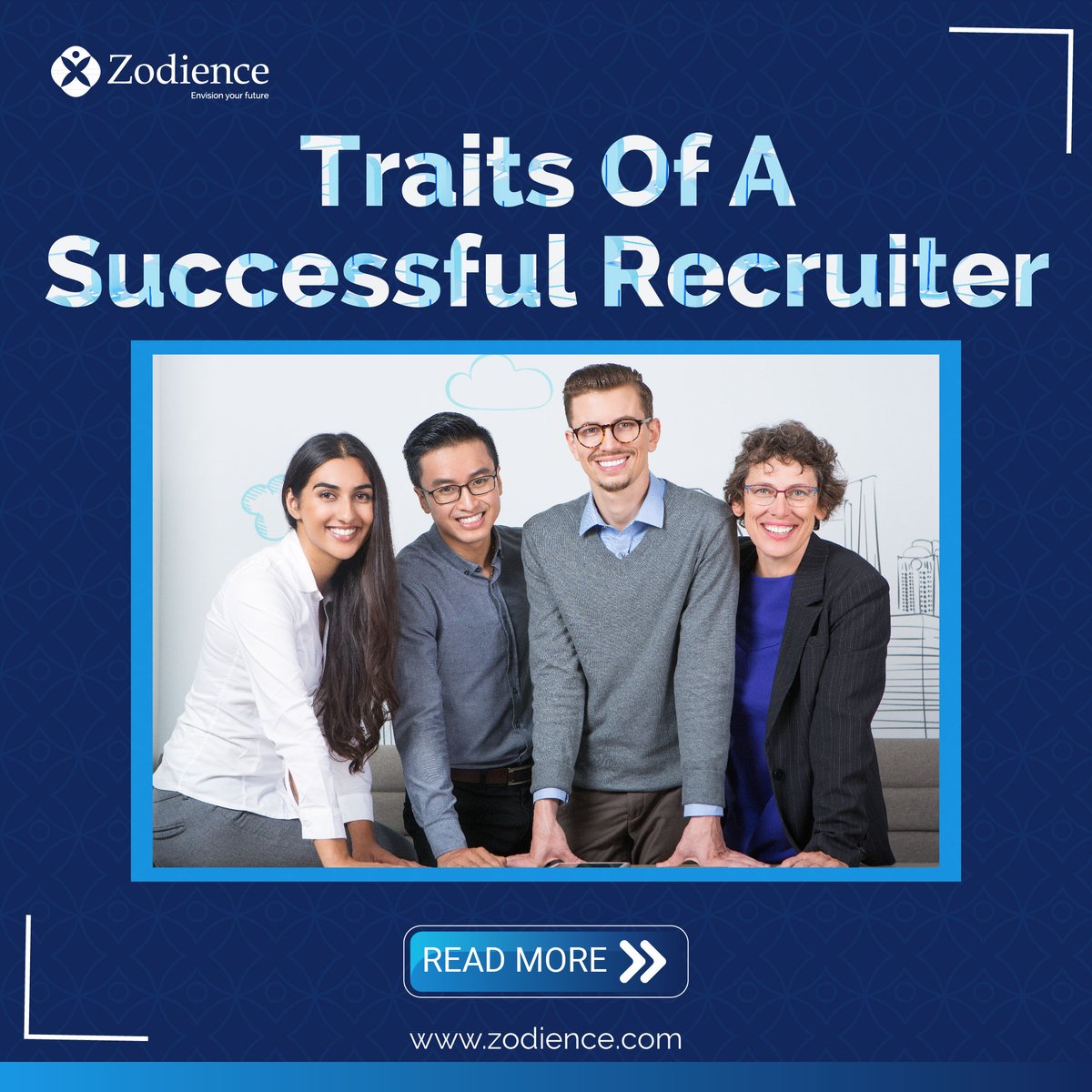zodience's tweet photo. Successful recruiters possess a 𝐜𝐨𝐦𝐛𝐢𝐧𝐚𝐭𝐢𝐨𝐧 𝐨𝐟 𝐬𝐤𝐢𝐥𝐥𝐬, 𝐭𝐫𝐚𝐢𝐭𝐬, 𝐚𝐧𝐝 𝐪𝐮𝐚𝐥𝐢��𝐢𝐞𝐬 that enable them to excel in their roles. 

Here are some key traits of a successful recruiter. 

#recruiters #skills #training #interviews #traits #qualities #hiring https://t.co/ZIJBHp0i95