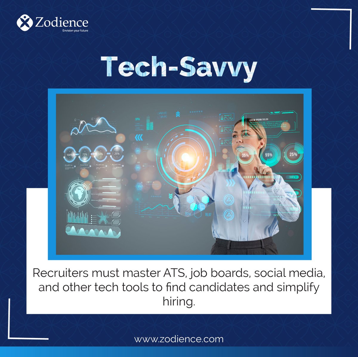 zodience's tweet photo. Successful recruiters possess a 𝐜𝐨𝐦𝐛𝐢𝐧𝐚𝐭𝐢𝐨𝐧 𝐨𝐟 𝐬𝐤𝐢𝐥𝐥𝐬, 𝐭𝐫𝐚𝐢𝐭𝐬, 𝐚𝐧𝐝 𝐪𝐮𝐚𝐥𝐢��𝐢𝐞𝐬 that enable them to excel in their roles. 

Here are some key traits of a successful recruiter. 

#recruiters #skills #training #interviews #traits #qualities #hiring https://t.co/ZIJBHp0i95
