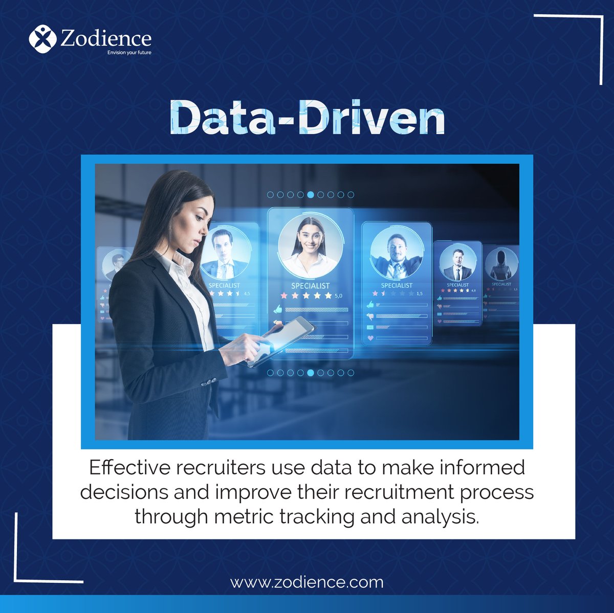zodience's tweet photo. Successful recruiters possess a 𝐜𝐨𝐦𝐛𝐢𝐧𝐚𝐭𝐢𝐨𝐧 𝐨𝐟 𝐬𝐤𝐢𝐥𝐥𝐬, 𝐭𝐫𝐚𝐢𝐭𝐬, 𝐚𝐧𝐝 𝐪𝐮𝐚𝐥𝐢��𝐢𝐞𝐬 that enable them to excel in their roles. 

Here are some key traits of a successful recruiter. 

#recruiters #skills #training #interviews #traits #qualities #hiring https://t.co/ZIJBHp0i95