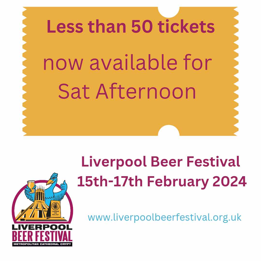 Liverpool Beer Fest tweet media