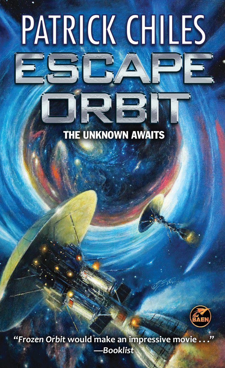 BaenBooks's tweet photo. https://t.co/kYNot9IF1v
#EscapeOrbit #PatrickChiles https://t.co/BKpEeZoqk5