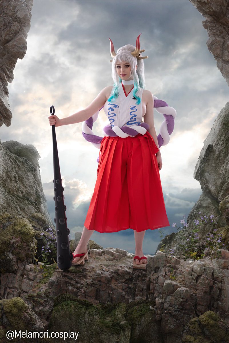 Melamoricosplay's tweet photo. Happy to show you my new Yamato cosplay! ✨ https://t.co/M8qY3EELeK