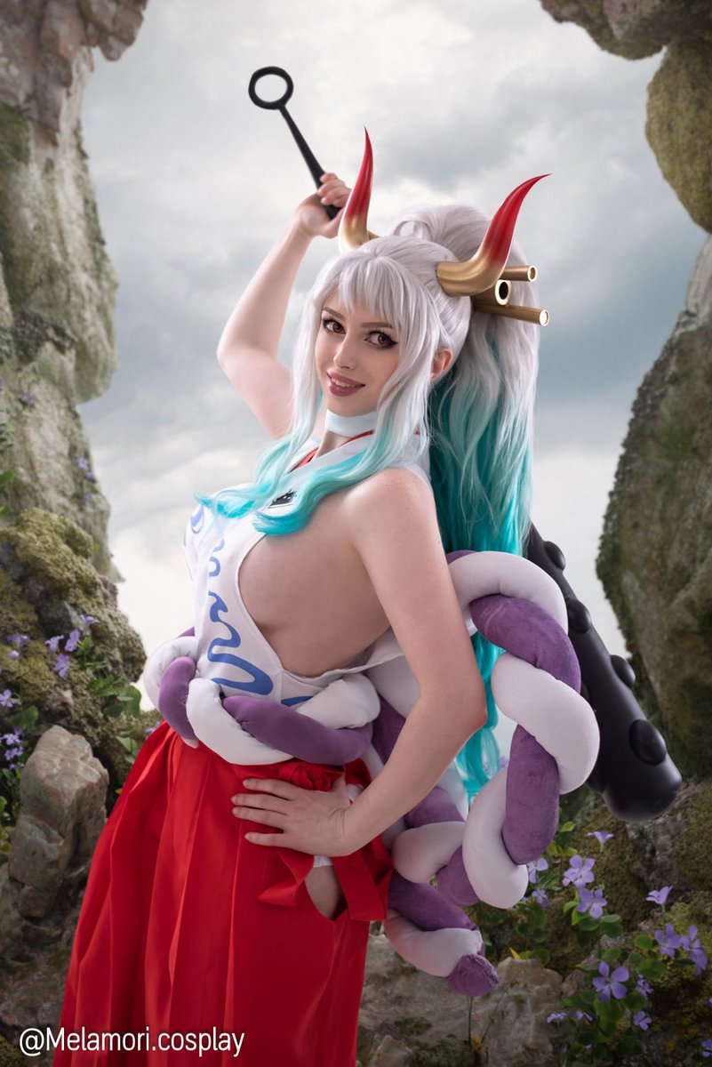 Melamoricosplay's tweet photo. Happy to show you my new Yamato cosplay! ✨ https://t.co/M8qY3EELeK