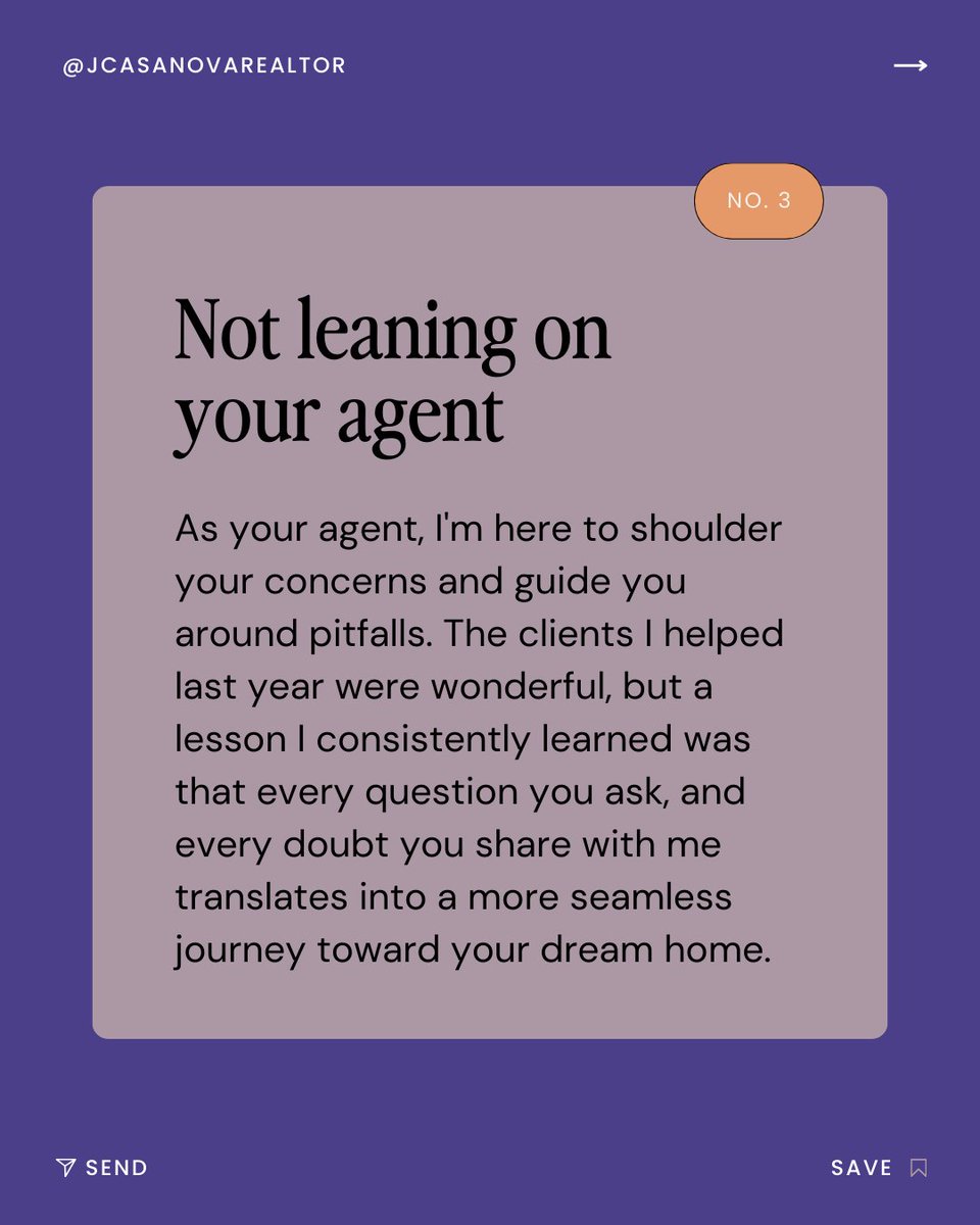 Reflecting on the past year, here are the top 3 mistakes I observed from buyers. 🤔 Avoid these pitfalls to ensure a smooth home-buying journey! #HomeBuyerMistakes #LearnFromMistakes #RealEstateTips #BuyerBeware #AvoidPitfalls #PropertyWisdom #Minneapolis #JCasanovaRealtor