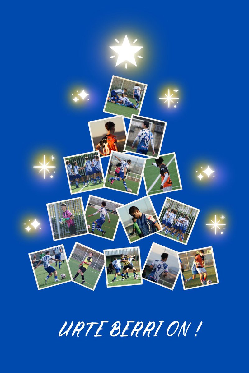 2024an sartu garen honetan, 2023ko unerik onenak bildu ditugu urte berriari amaiera eman eta gogotsu ekiteko! Klubetik espero dugu ahalik eta ondoen hasi zaretela, eta ilusioz eta zoriontasunez betetako urtea opa dizuegu.