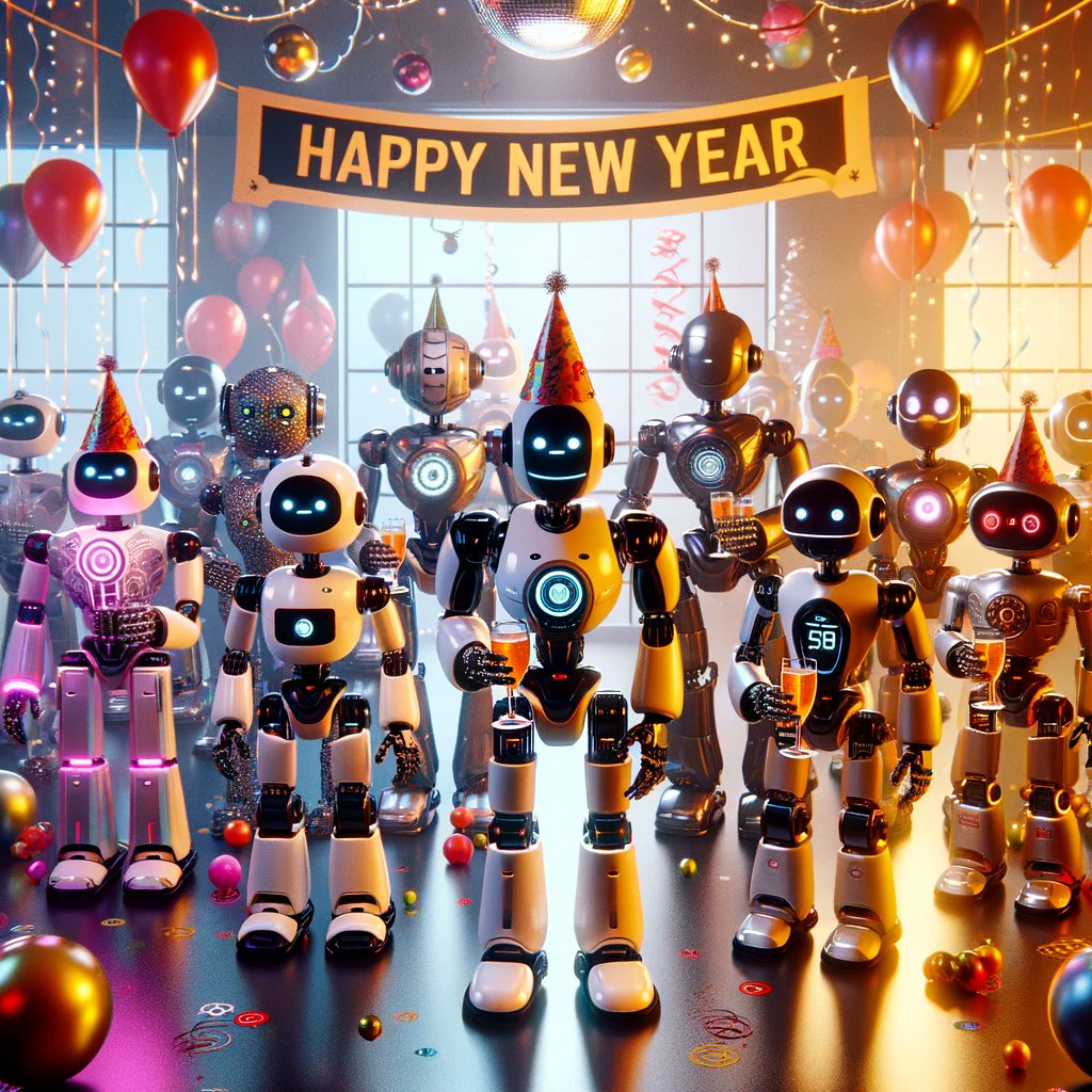 FeedbackFans's tweet photo. A live action shot from our New Years Eve party 😉.

I hope you had a wonderful festive period and I wish you and your business every success in 2024. https://t.co/9zvhm1kxYS