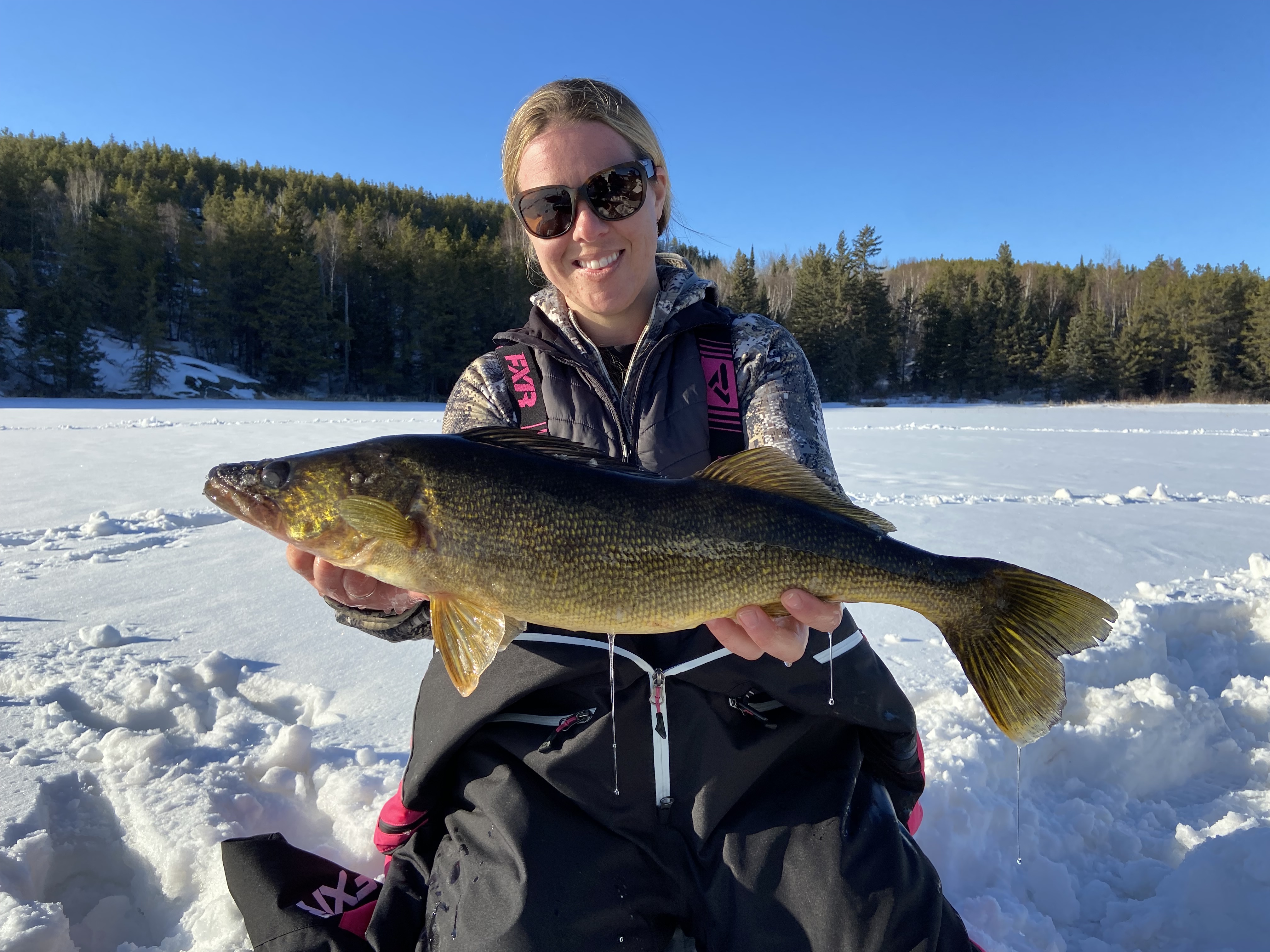 Ontario Fish and Wildlife on X: Calling Lake of the Woods anglers