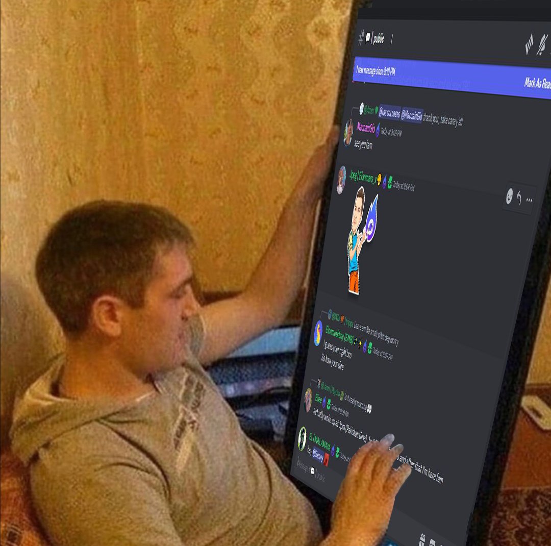 checkloopium's tweet image. Discord vibes check.🙃

@play_ember #playember