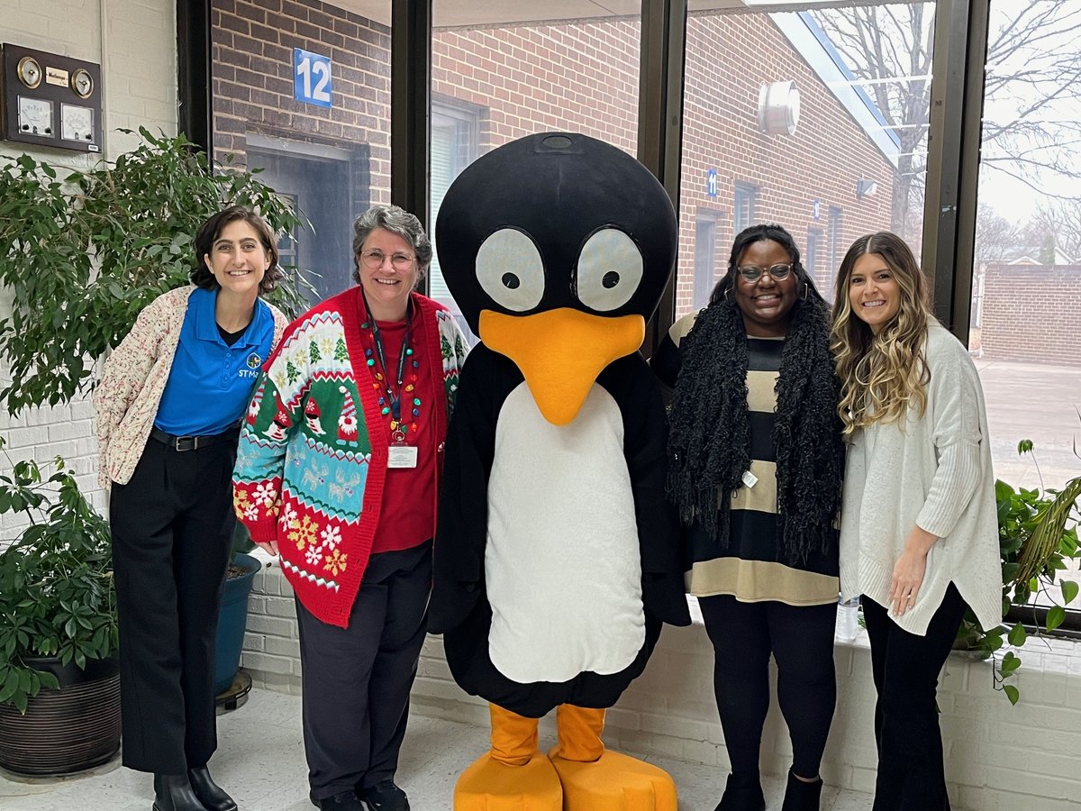 HappyHaydon's tweet photo. Haydon Hawks had a very special visitor before winter break! JiJi stopped by to celebrate all of our ST Math progress! #stmath #happyhadon @STMath https://t.co/RTRa2INEan