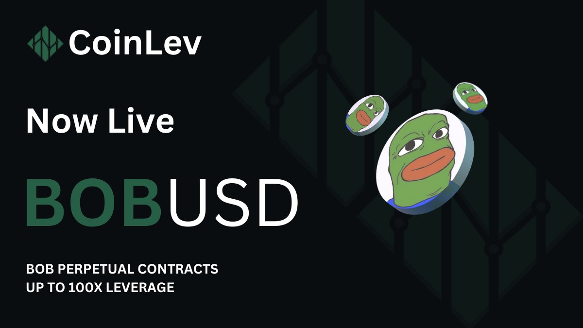 CoinLev (Acquired) tweet media