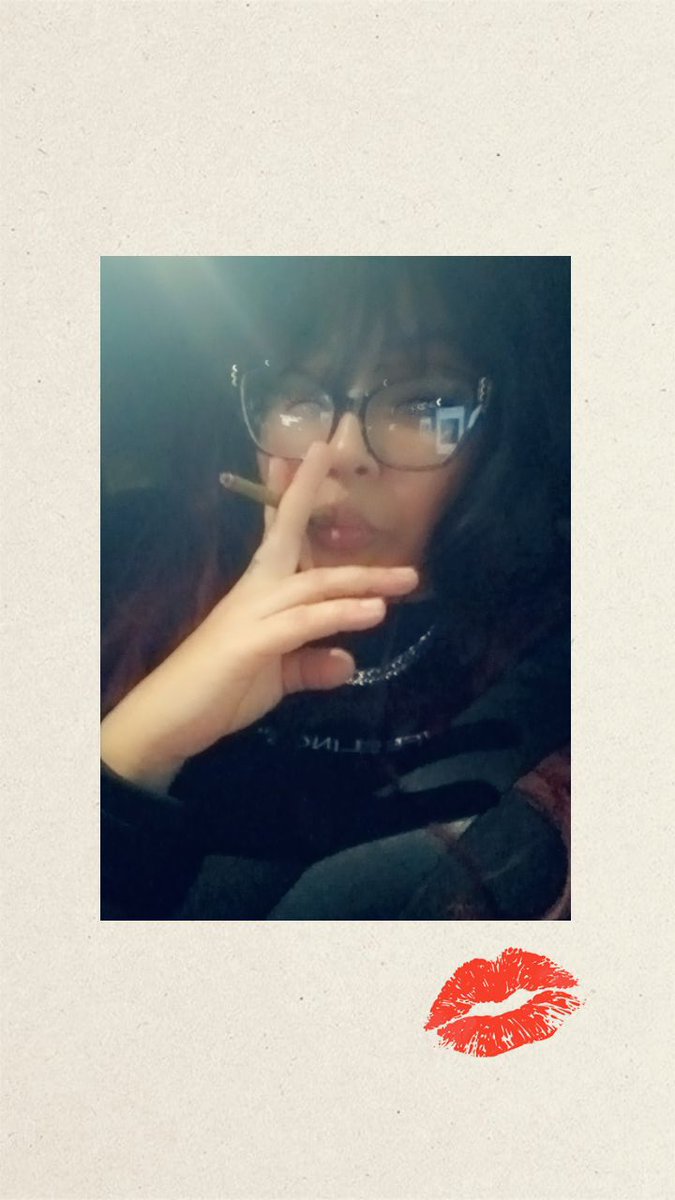 First blunt selfie of 2024