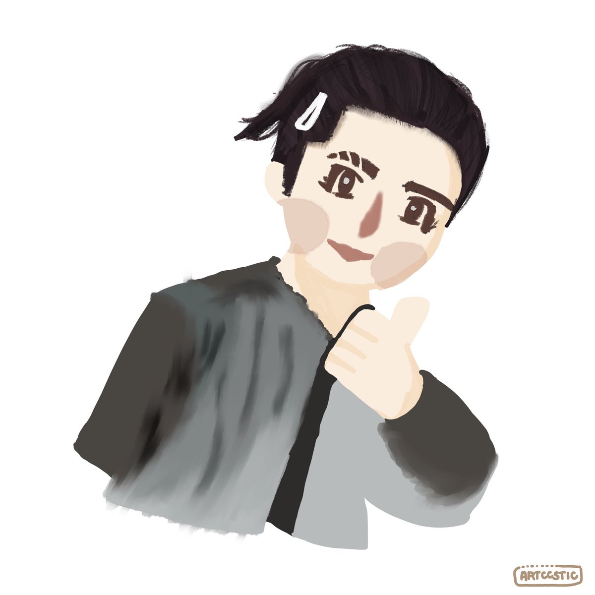 artccstic's tweet photo. SB19 fan art ft my bias pablo of SB19
#artccstic #digitalillustration #digitaldrawing #ipadartist #procreate #fanart #sb19 https://t.co/GaxUe8s323