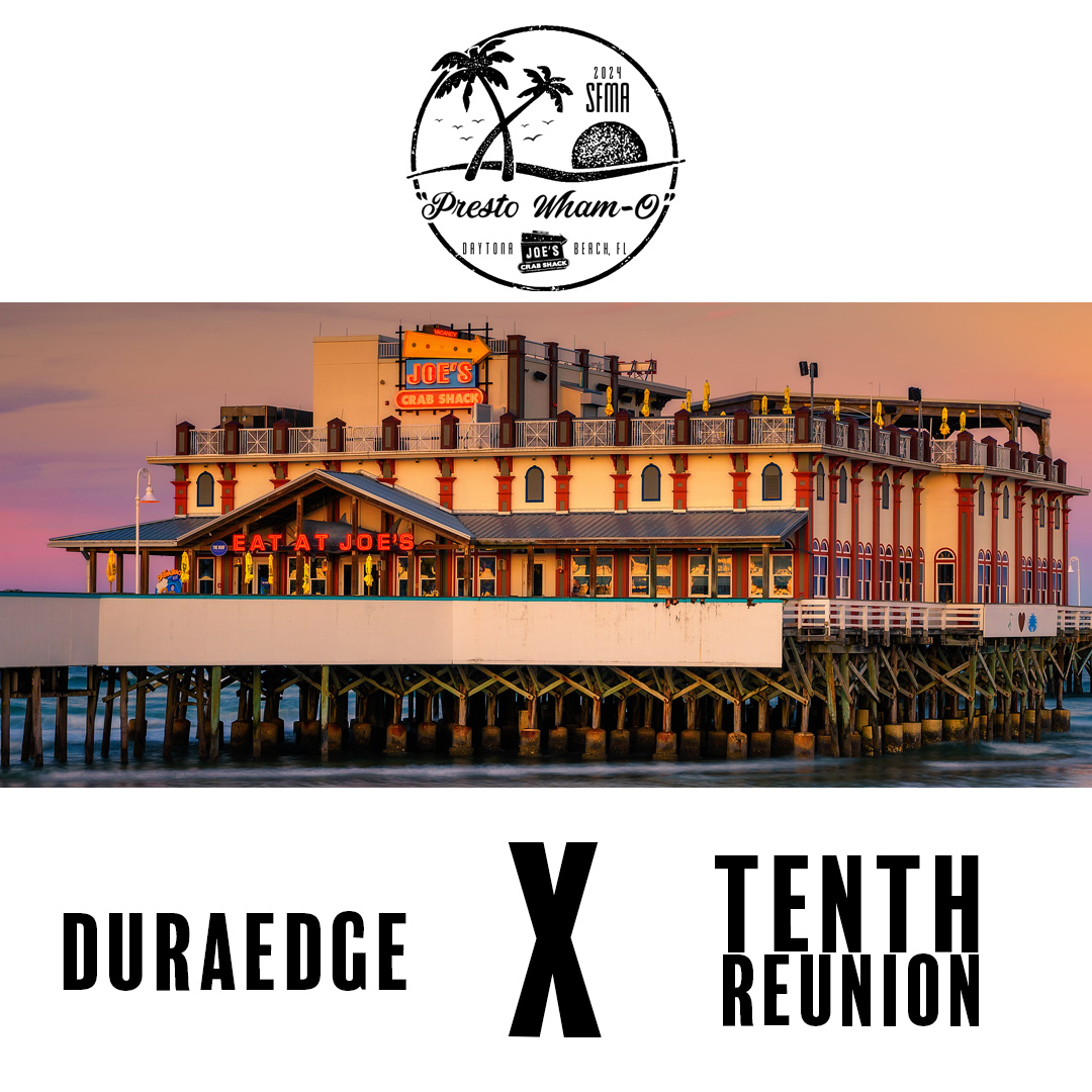 DuraEdge's tweet photo. We are less than three weeks away from our 10th reunion of the DuraEdge SFMA Party!  If you plan to attend, make sure to RSVP by January 15th.  We look forward to seeing you in Daytona! https://t.co/EcWwZFvQwa https://t.co/l1DG2xN3zM