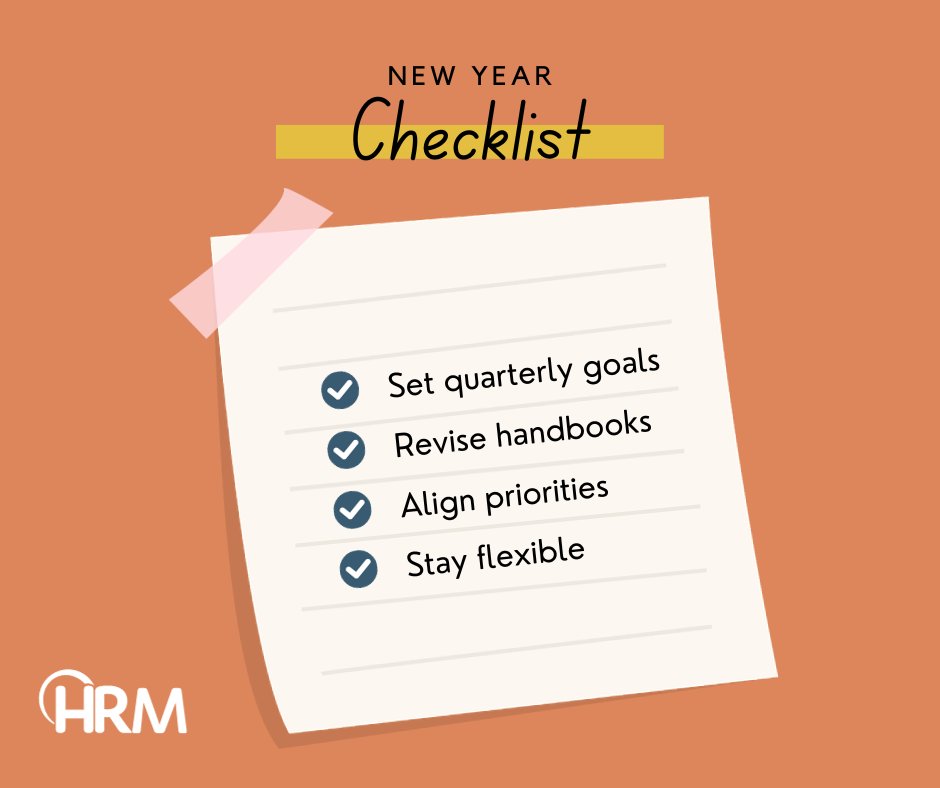 Happy 2024! New year, same chaos for #HR pros as we begin Q1. The beginning of the year can be stressful in the HR world. Do yourself a favor and write down some to-dos to keep your priorities in check. What are your 2024 goals? #humanresources #happy2024