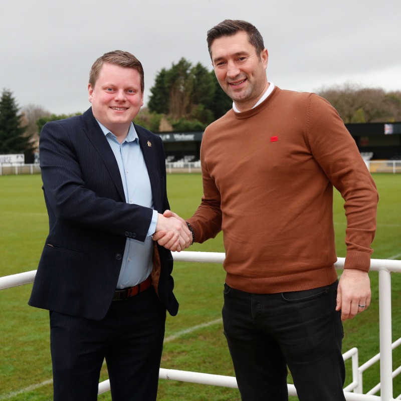 SpennymoorTown's tweet photo. BREAKING: The Club is delighted to announce the appointment of Graeme Lee as our new First Team Manager.

Full story and reaction here now... ⬇️

#Moors