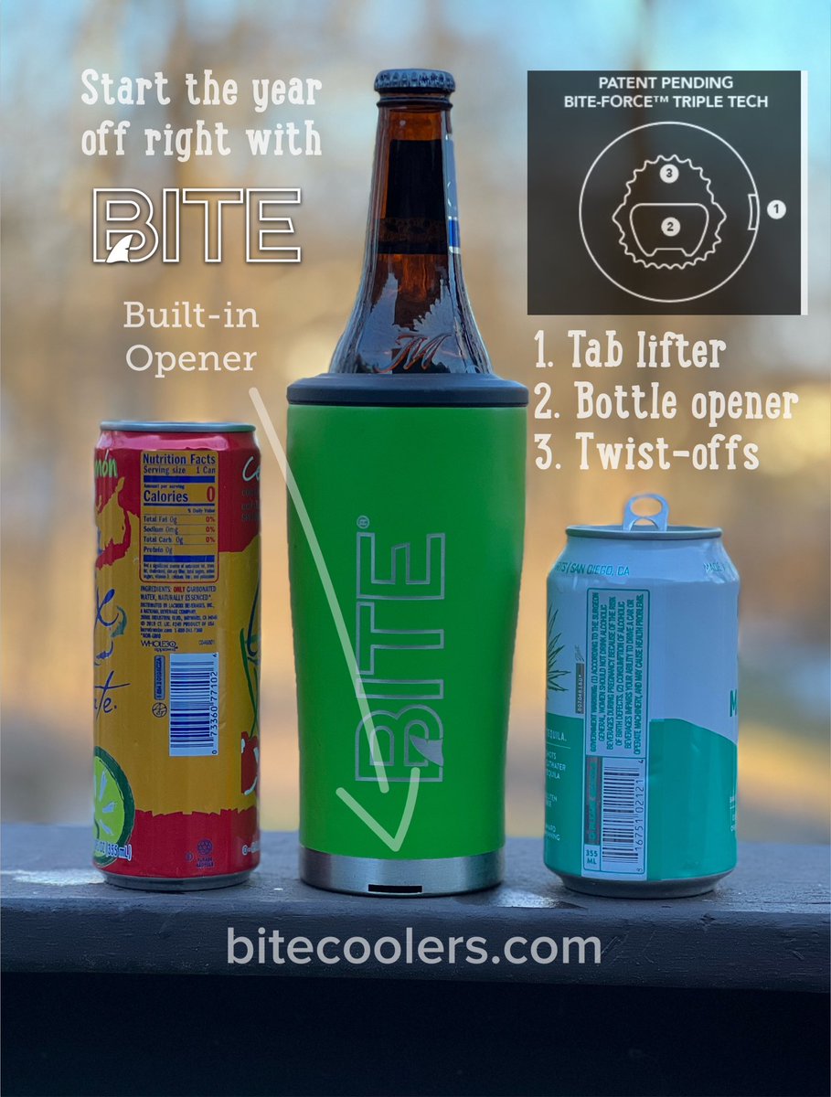 BiteCoolers's tweet photo. 2024 is better with BITE. https://t.co/asbYxhuL5f