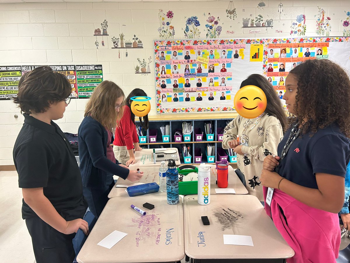 KishT2360's tweet photo. First #teamhuilder @KaganOnline Find the Fiction and #classbuilder Quiz-Quiz-Trade to review rules and expectations for the new year @EESpanthers ๐พ https://t.co/zXOnejq8Wo