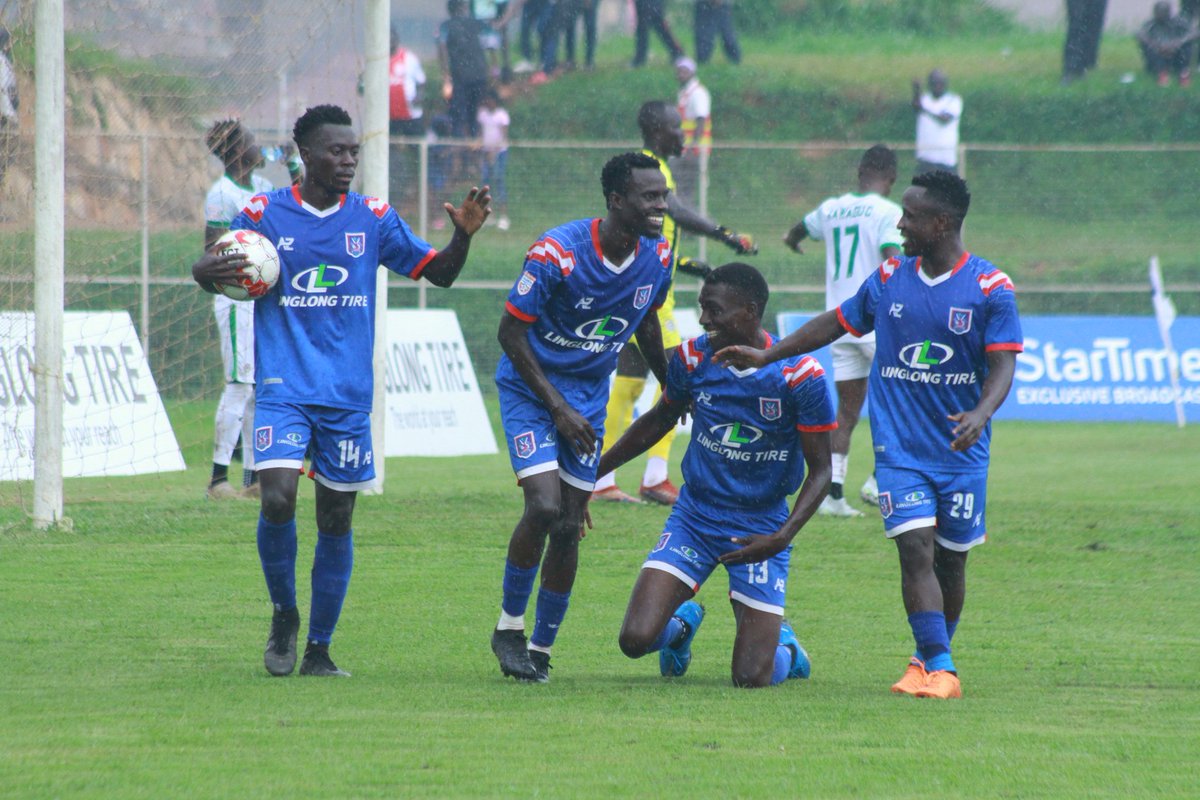 OdokonyeroJimm4's tweet photo. Startimes @UPL | ๐๐๐๐ | ๐
๐ฎ๐ฅ๐ฅ-๐ญ๐ข๐ฆ๐ ๐ซ๐๐ฌ๐ฎ๐ฅ๐ญ๐ฌ
Mbarara City 2-1 Wakiso Giants
Bright Stars 1-0 Maroons FC
SC Villa 3-0 UPDF FC
Busoga United 2-1 Kitara FC
#StarTimesUPL | #MBRWAK | | #BUSKIT | https://t.co/y8UEdaXBix