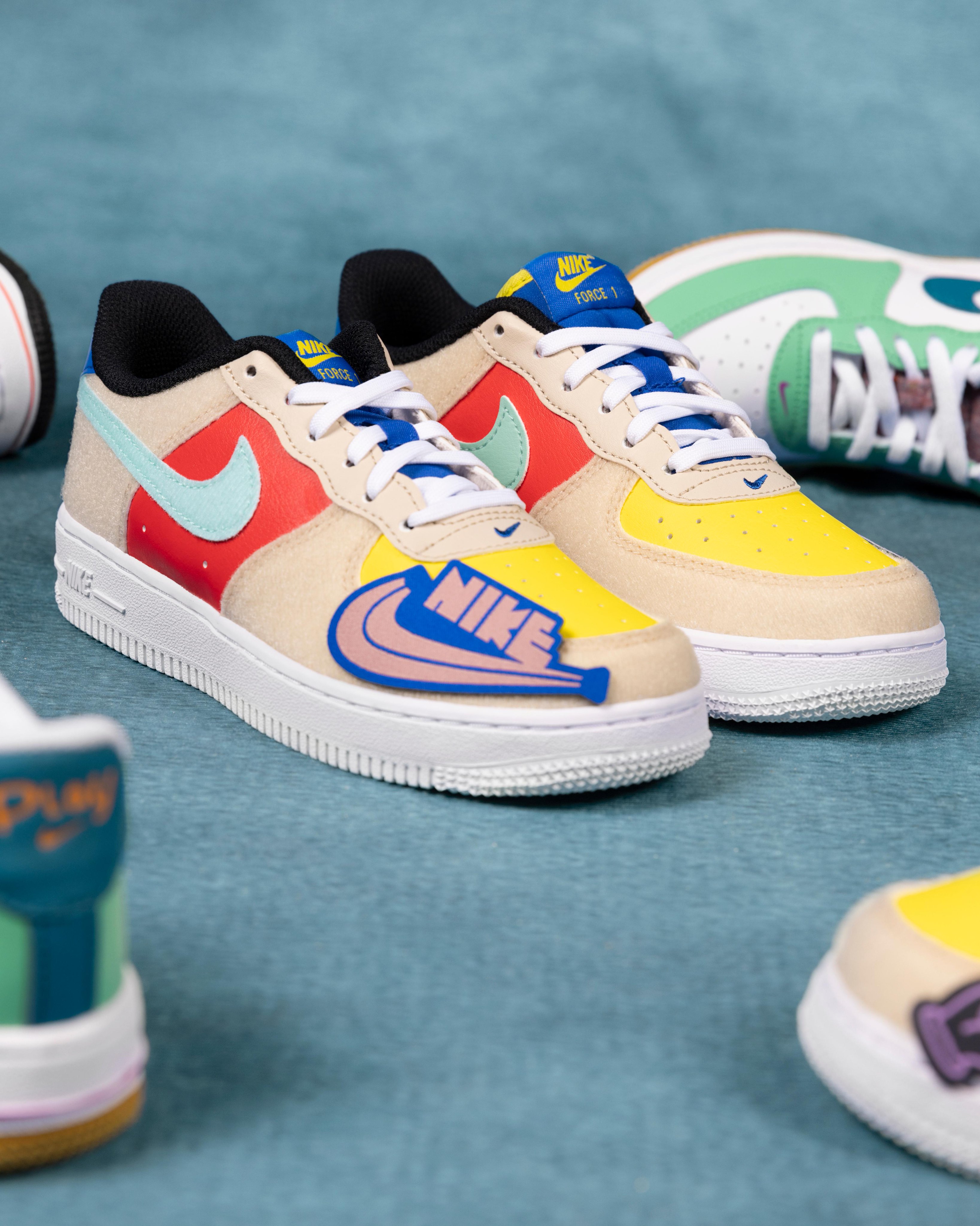 Air Force 1 Kids - Colors