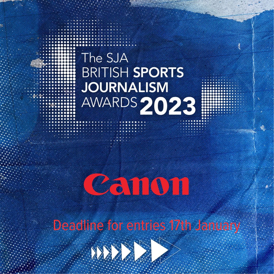 Fantastic seeing all the lovely posts of 2023 best images. It's time to start thinking about your SJA portfolio - entries close 17th January. Photographers information below britishsportsjournalismawards.co.uk/photography-aw… @CanonUKandIE @SportSJA