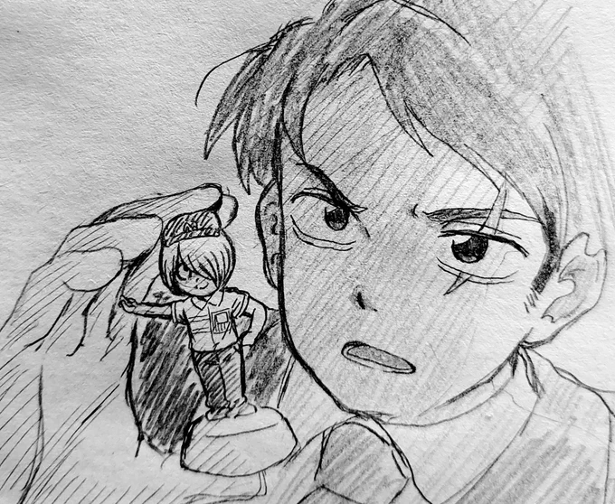 「これがあの、幸福セット"M"…。」 