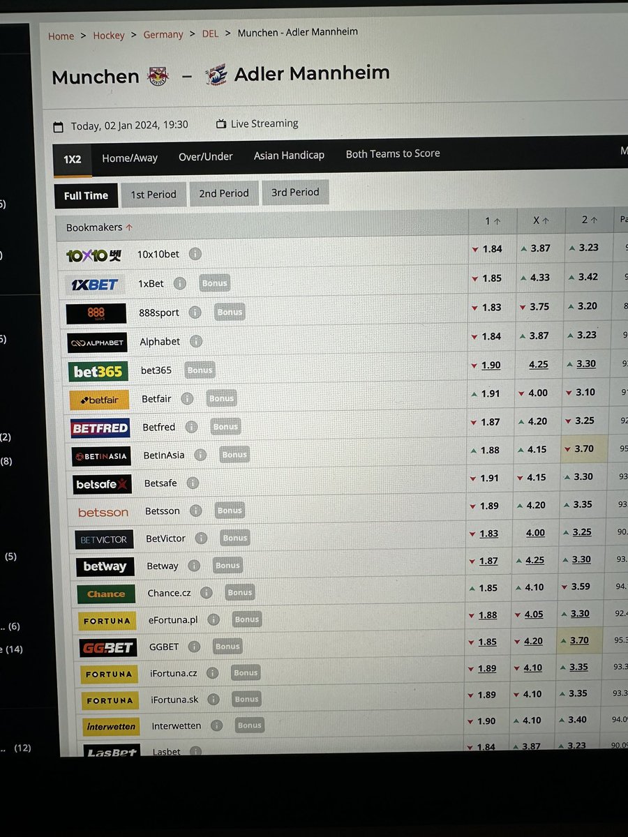langskuddet's tweet photo. München FT 1.85+. Flat stake. https://t.co/VKF0ni8aVy