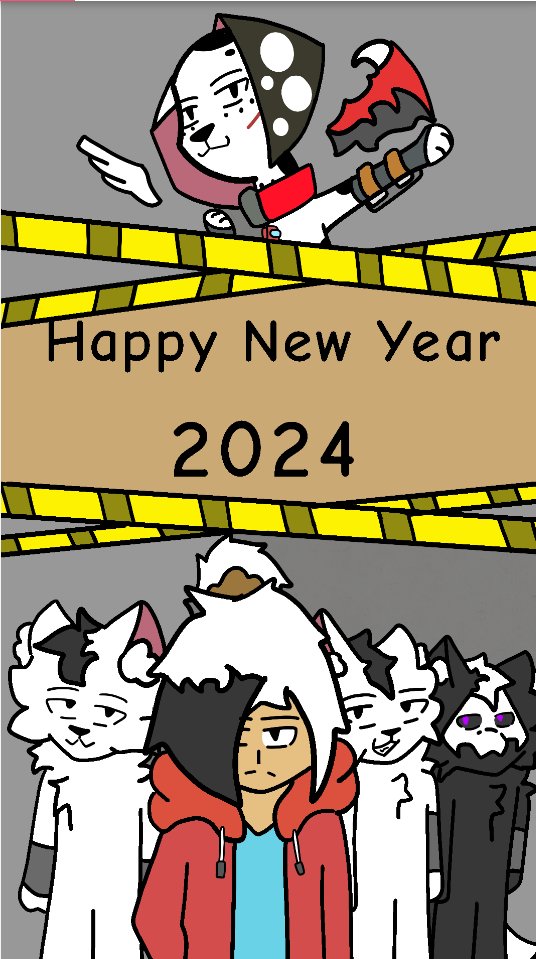 sorry for being late posting

Happy New year 2024
#101DalmatianStreet #101TrendingParty #Save101DalmatianStreet
