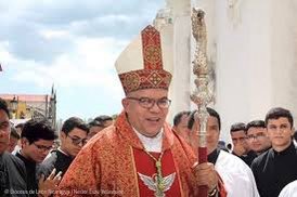ReligiousNewsN's tweet photo. El plan de la dictadura está en marcha. Los candidatos de la dictadura para arzobispo y obispos de sedes vacantes: René Sandigo, Boanerges Carballo y Julio Arana. Serian los capellanes de la iglesia oficial orteguista y de someter a los católicos a los dictados de Ortega https://t.co/Im4W3avvLK