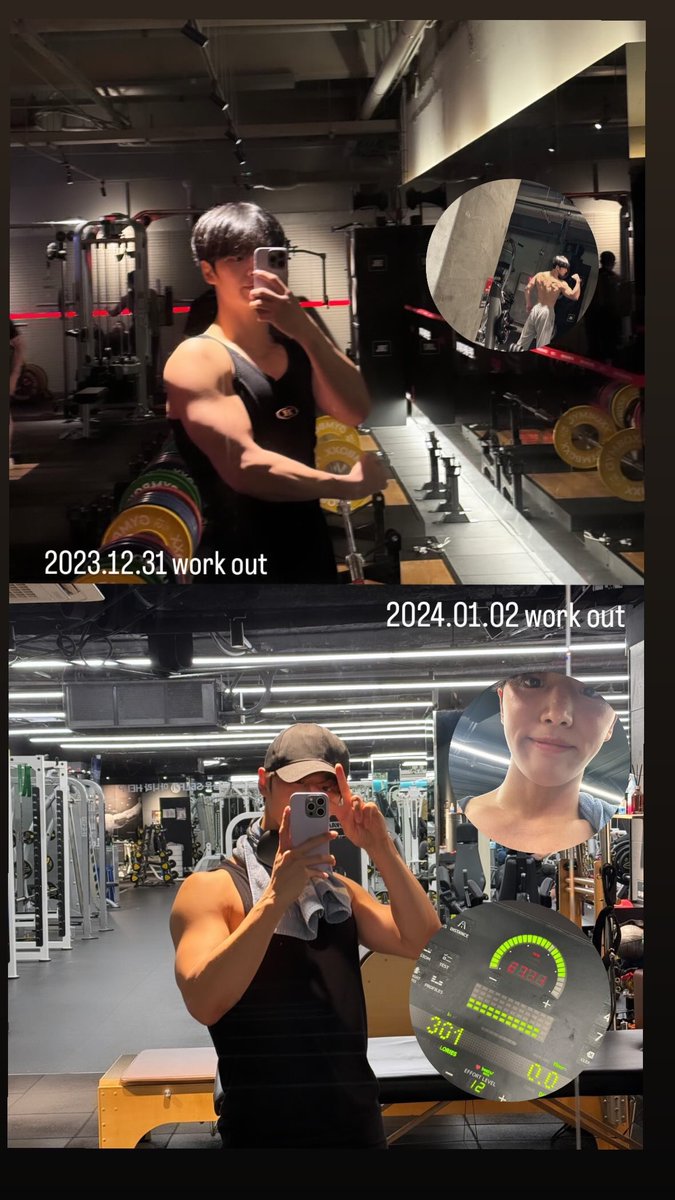 onlyforHONGSEOK's tweet photo. [📷] 020124 Actualización de HONGSEOK en su Instagram stories

https://t.co/NM2cQuCu5j

#홍석 #HONGSEOK
#Hongcookie  #홍쿠키
#앤드마크 #andmarq https://t.co/eBBVS50Cqc