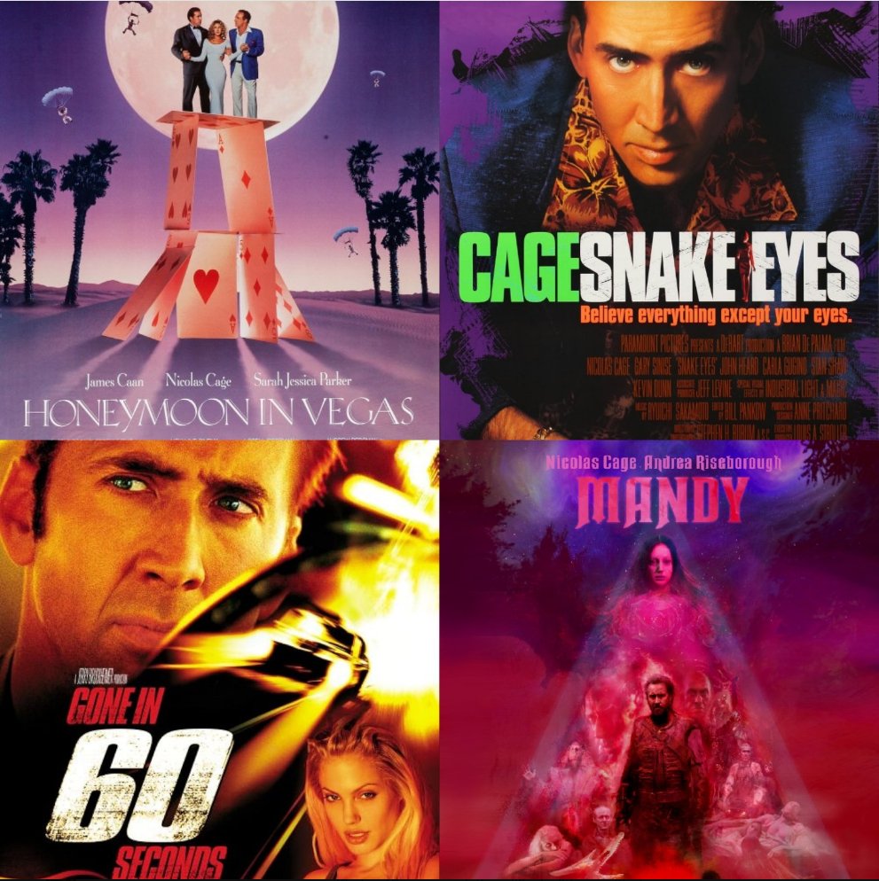 QuadProQuoPod's tweet photo. 🔥 NO HOMEWORK ALERT 🔥

We will return on 1/11/24 with Round One of our 2nd Annual CAGE MATCH!!!!

🔥 LINK IN BIO 🔥

#nicolascage #cagematch #honeymooninvegas #snakeeyes #gonein60seconds #Mandy #recordingtonight #recording #nowlistening #nowwatching #FilmTwitter https://t.co/KYzKpeVtX7