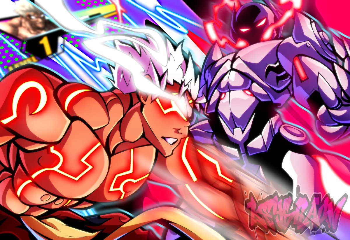 keyshaunisbored's tweet image. Wrath vs Perfection

#MarvelvsCapcom3